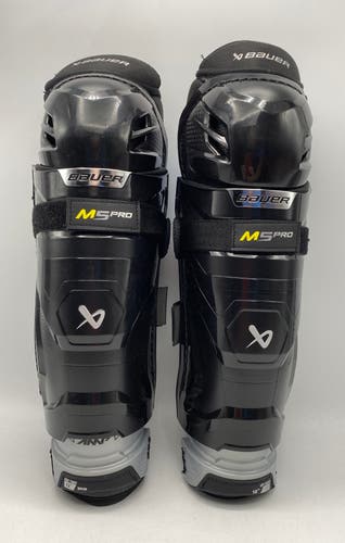 NEW Bauer Supreme M5 Pro Shin Pads 12"