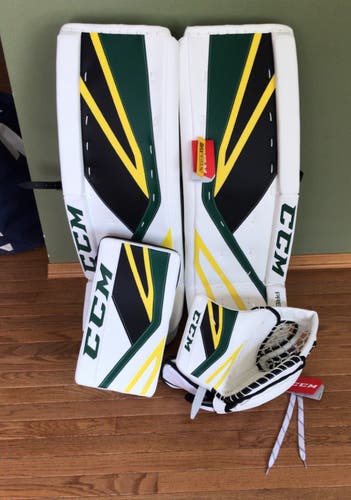 2019 CCM Premier II Pro Regular Goalie Full Set (Used)