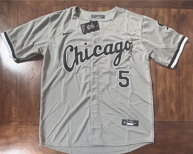 Chicago White Sox Munetaka Murakami White Stitched Jersey Adult XL NWT