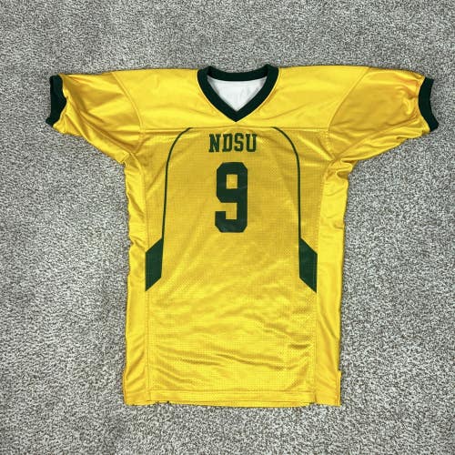 North Dakota State Bison Football Jersey Mens Large NCAA Marquise Bridges 9