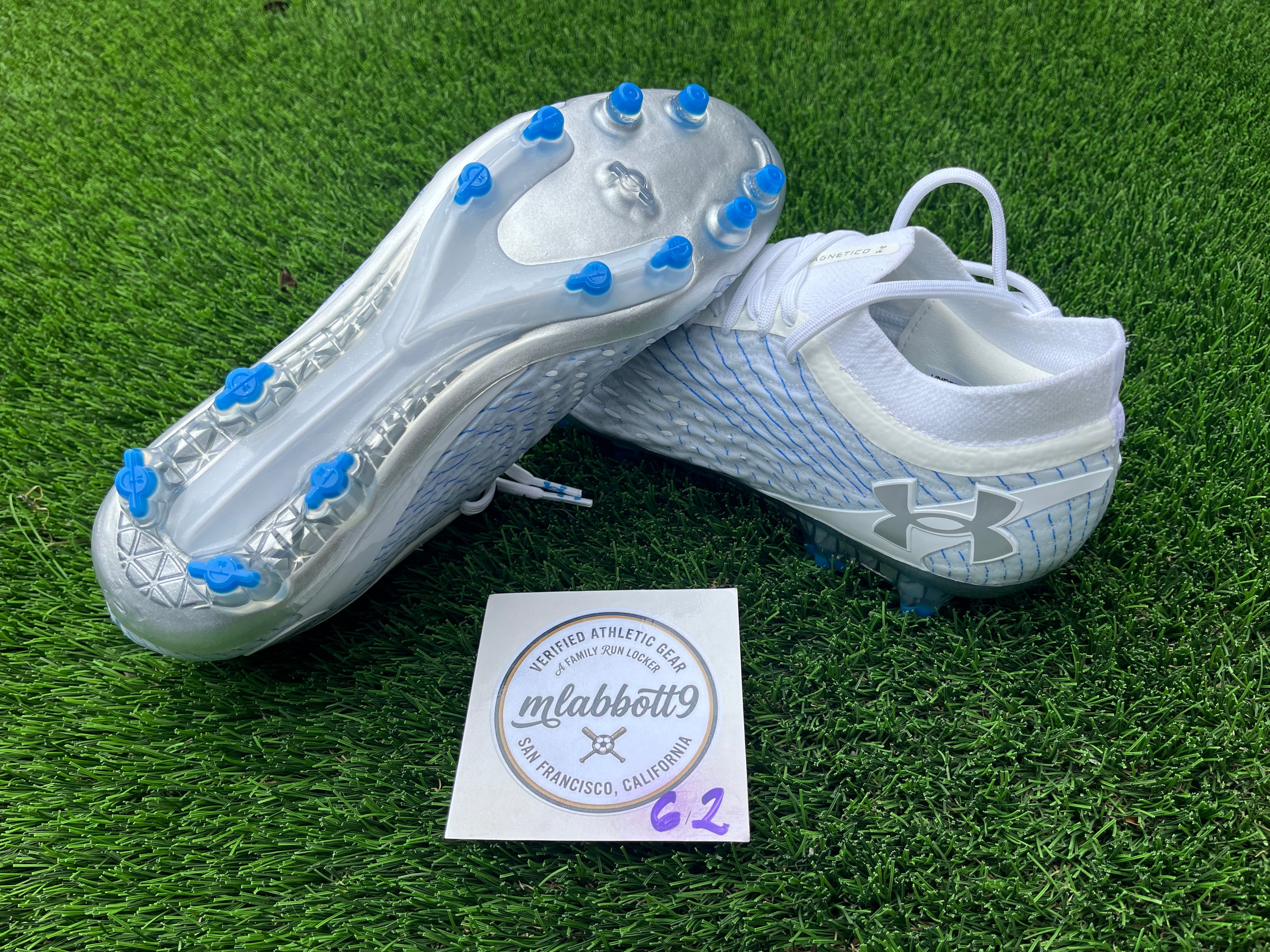 Under Armour Magnetico Premiere FG Soccer Cleats | Used and Closeout