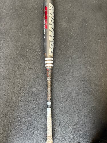 2016 DeMarini Voodoo Raw BBCOR Certified Bat (-3) 31 oz 34" (Used)