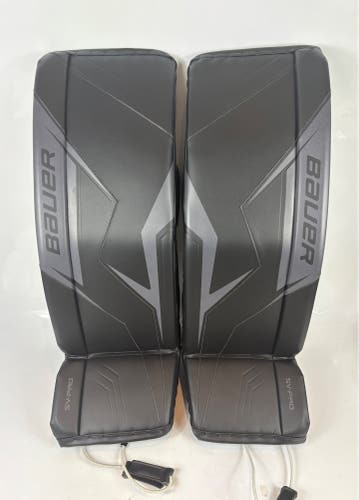 Large Bauer Sv-Pro Goalie Leg Pads (New)