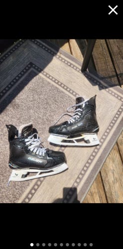 *FOR BSCHAEFER123* Bauer Supreme Shadow Hockey Skates 9 (Used)