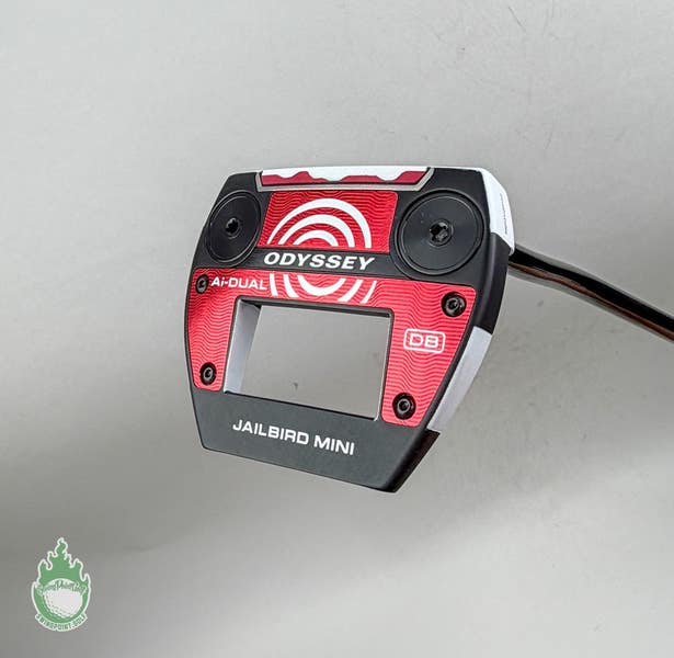 Used Right Handed Odyssey Ai-Dual JailBird Mini DB 33