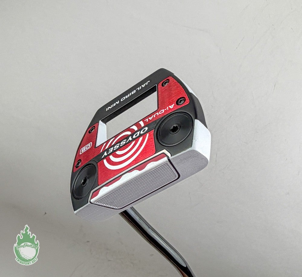 Used Right Handed Odyssey Ai-Dual JailBird Mini DB 33
