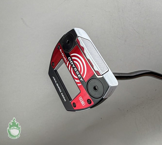Used Right Handed Odyssey Ai-Dual JailBird Mini DB 33