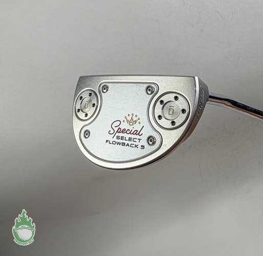 Titleist Scotty Cameron Special Select Flowback 5 35" Putter Steel Golf Club