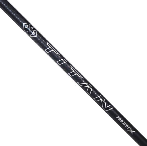 NEW Project X Titan Black 6.0 60 Driver Shaft Stiff Flex w