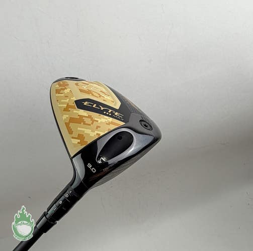Callaway ELYTE Sandstorm TD Max Driver 9* Diamana WB X-Stiff Graphite Golf Club
