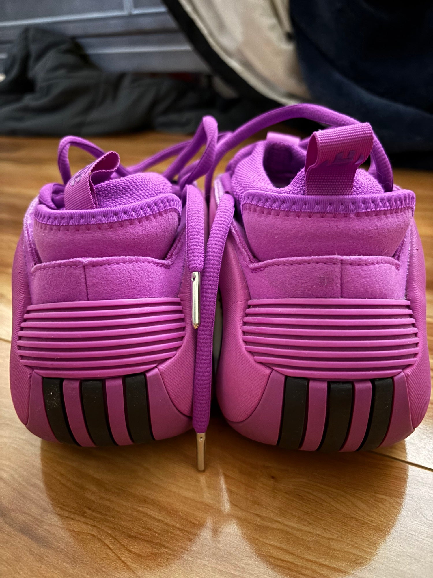 Adidas Harden Volume 8 Purple Burst Size 9 men | SidelineSwap