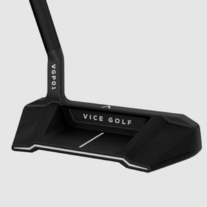 Vice Golf VGP01 Shadow Frost Forged Putter 34" (Blade, Short Slant, Steel Whiz