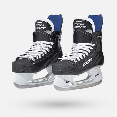 (New) CCM Next JR Size 2 Hockey Skates