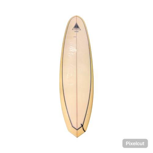 Used HARBOR LONG BOARD Surfboard Yellow 9Ft 6In 10299-S000311636