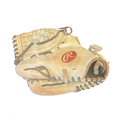 Used Rawlings LIBERTY ADVANCED BB/SB Glove RH Throw White 12" 10299-S000311835