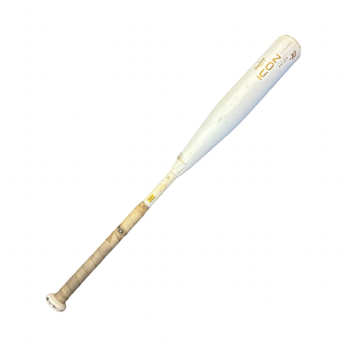 Used Rawlings ICON CARBON BB/SB USSSA 2 3/4 Bat 30" 10299-S000312002