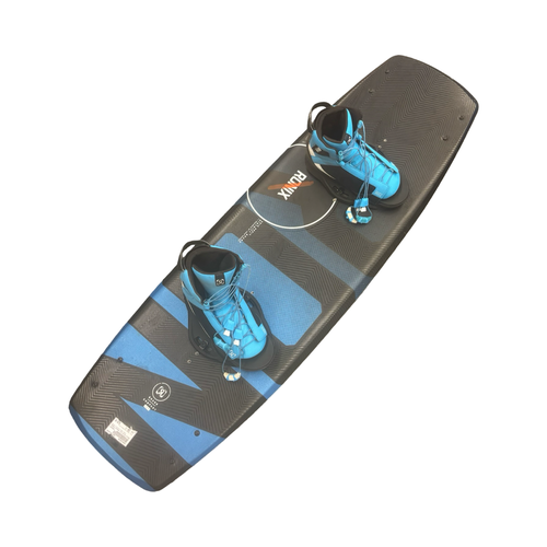 Used RONIX DISTRICT BOARD Wakeboard Black And Royal Blue 134 cm 10299-S000312110
