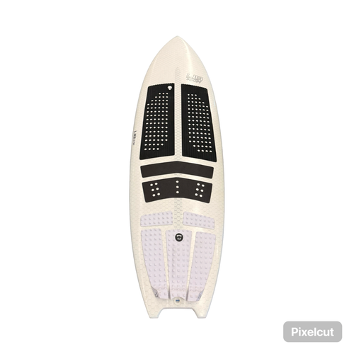 Used LIB TECH JET STREAM Surfboard White 5Ft 9In 10299-S000311166