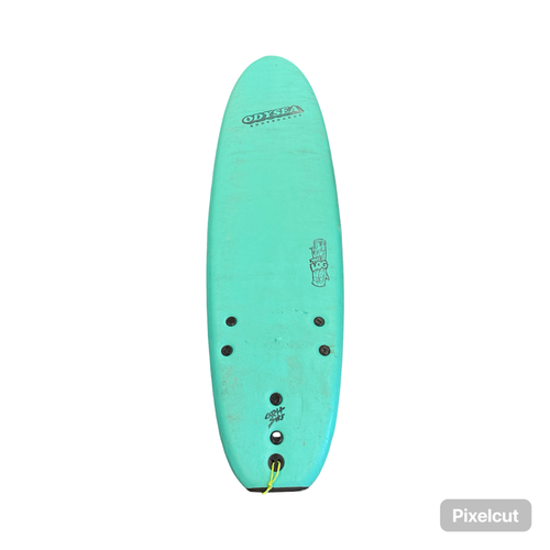 Used Catch Surf ODYSSEY THE LOG Surfboard Teal 7Ft 10299-S000311071