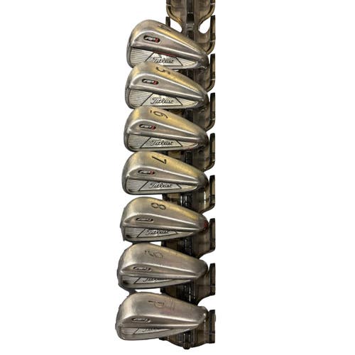 Used Titleist AP1 DUAL CAVITY Mens Iron Set RH 4I-PW 10299-S000310255