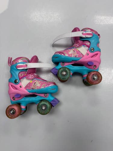 Used PINK Child Rec Fitness Skates Pink Adjustable 11860-S000312367