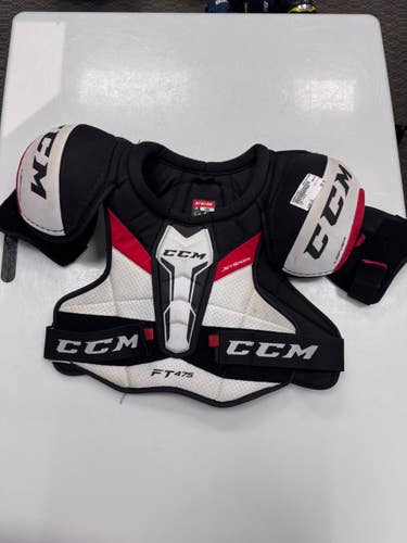 Used CCM FT475 Senior Shoulder Pads LG 11860-S000312361