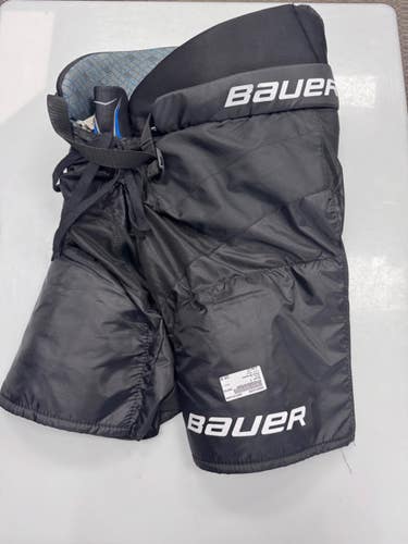 Used Bauer X Intermediate Pant Black LG 11860-S000312359