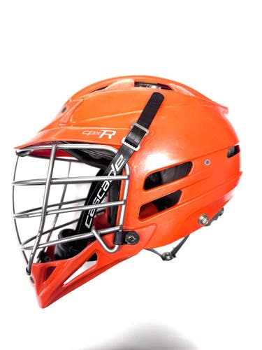 Used Cascade CASCADE CPXR Lacrosse Helmet Orange One Size 11860-S000312347