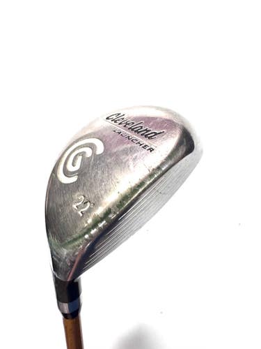 Used Cleveland LAUNCHER Mens Fairway Wood RH 5 Wood 11860-S000312340