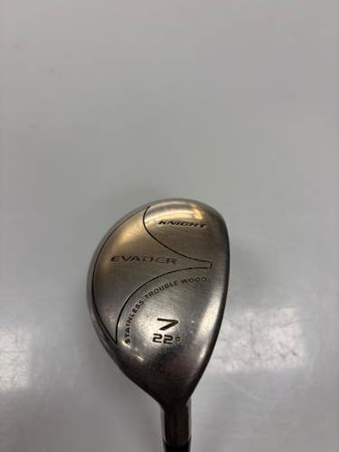 Used Knight EVADER Mens Hybrid Club RH 7 Hybrid 11860-S000312334