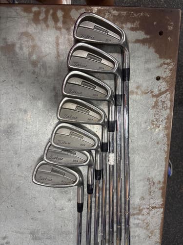 Used Titleist FORGED 804-OS Mens Iron Set RH 4I-PW 11337-S000492020