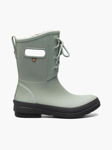 BOGS Amanda II Women's US 8 Jade Green Waterproof Round Toe Rain Boots HTAT1505