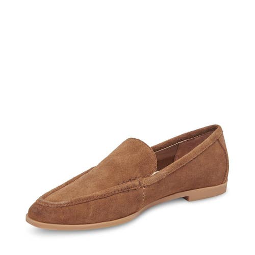 Dolce Vita Catela Loafers Men's 7.5 Brown Suede Moc Toe Slip On Shoes HTAT1312