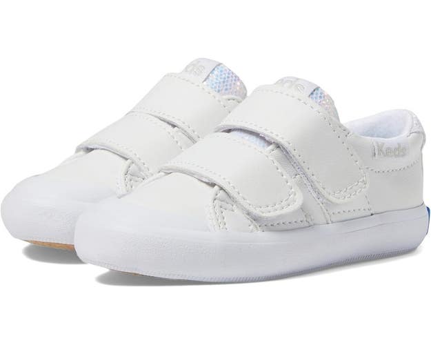 Keds Courtney HL KE00684100-001 Sneaker Toddler US 9 White Casual Shoes HTAT1511