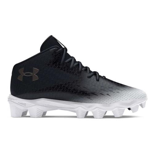 Under Armour Spotlight Franchise RM 4.0 Men's 13 D Black Football Cleats NIN1478