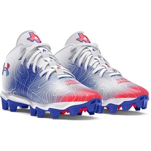 Under Armour Spotlight Fran RM 4 TX Youth US 4.5 Multi Football Cleats NIN1468