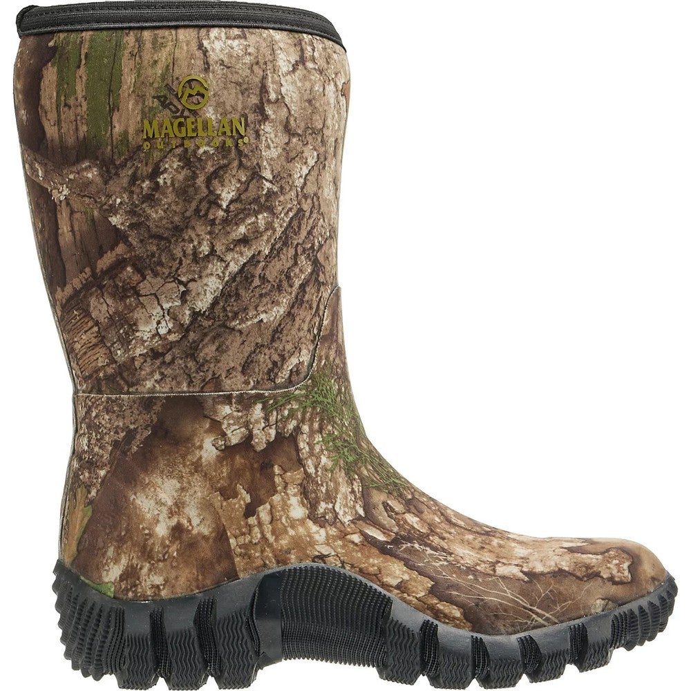 Muck Fieldblazer Classic Men 7 Realtree Edge Mossy Oak Camo  display picture 2