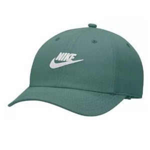 Nike Club Unstructured Cap Kids Bicoastal White Twill Cotton Adjustable SRT694