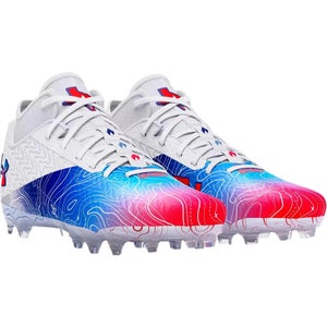 Under Armour Spotlight Clone 4 MC TX Men's Multicolor Football Cleats NIN1469