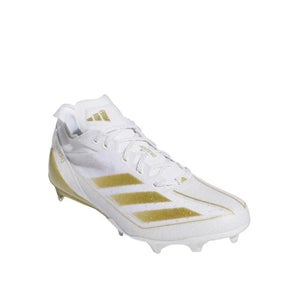 Adidas Adizero Electric IE4381 Men's US 8 White Gold Football Cleats NIN1461
