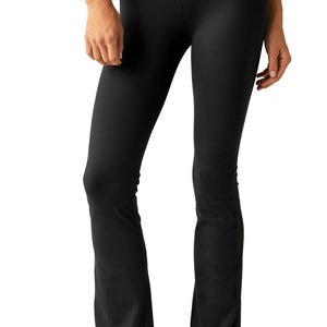Beyond Yoga Powerbeyond Strive Leggings Womens Medium Black High-Waisted FROG529