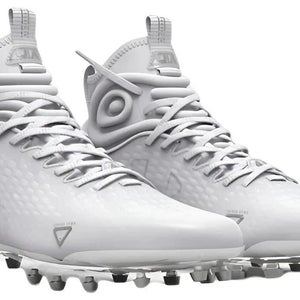 Under Armour Spotlight Lux MC 2.0 3025082-100 Mens White Football Cleats NIN1476