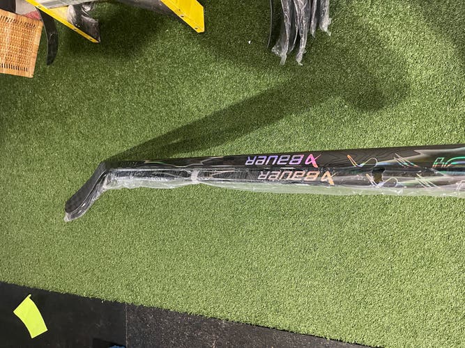 2 pack of Senior Bauer Vapor Flylite Left Hand Hockey Stick P28 87 Flex Pro Stock (New)