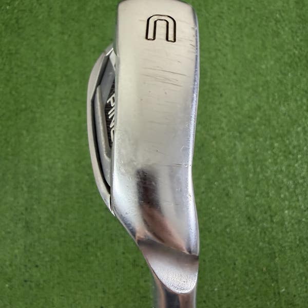 Ping G425 U Wedge Approach Gap Black Dot Dynamic Gold 105 S300