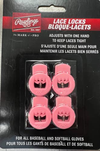 New Rawlings Lace Lock Pink 11497-RAWLOCKP