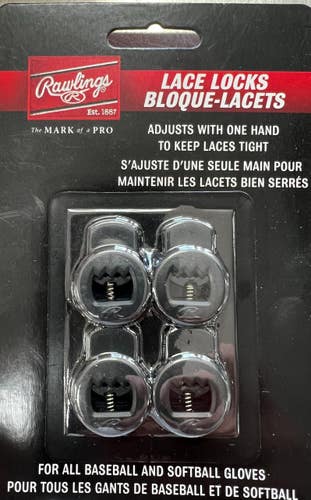 New Rawlings Lace Lock BL 11497-RAWLACEB