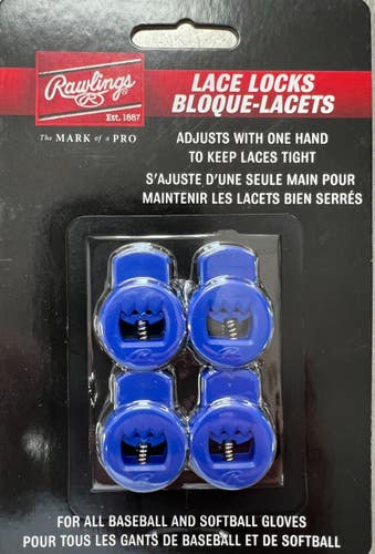 New Rawlings Lace Lock Blue 11497-RAWLOCKB