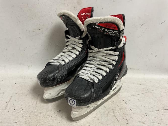 Used Bauer VAPOR 3XPRO Junior Hockey Skate Junior 03 11855-S000207154