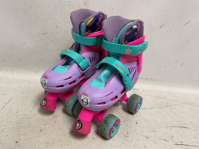 Used LOL SURPRISE QUAD SKATES Child Roller Quad Skates Purple Adjustable 11855-S000207146