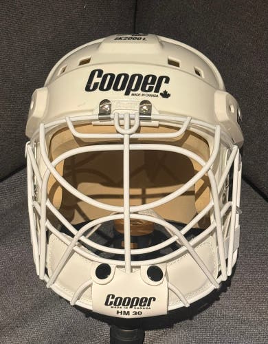 Cooper SK 2000 Combo - Senior Large Goalie Mask (Used)